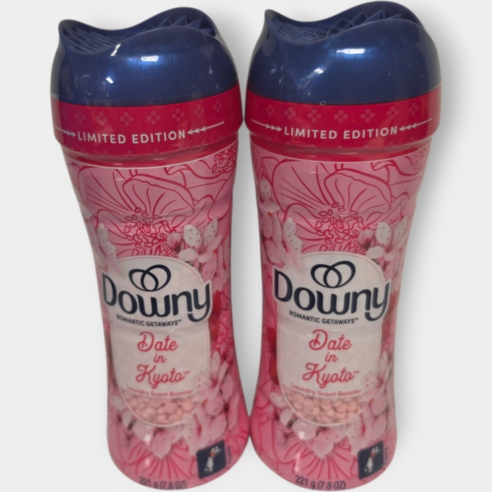 Downy Date in Kyoto Romantic Getaways Scent Booster Beads 7.8 oz Lot of 2